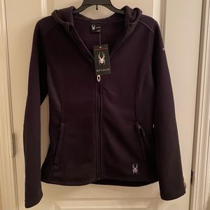 NWT Spyder Layna Full Zip Jacket